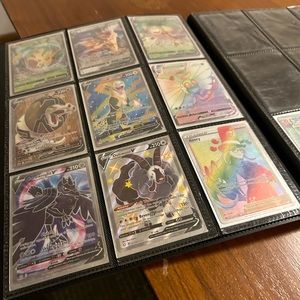 Pokémon card binder